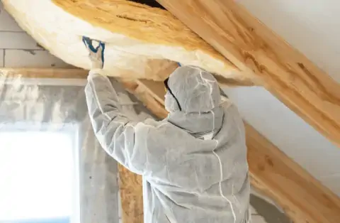 Isolation de combles - Lully